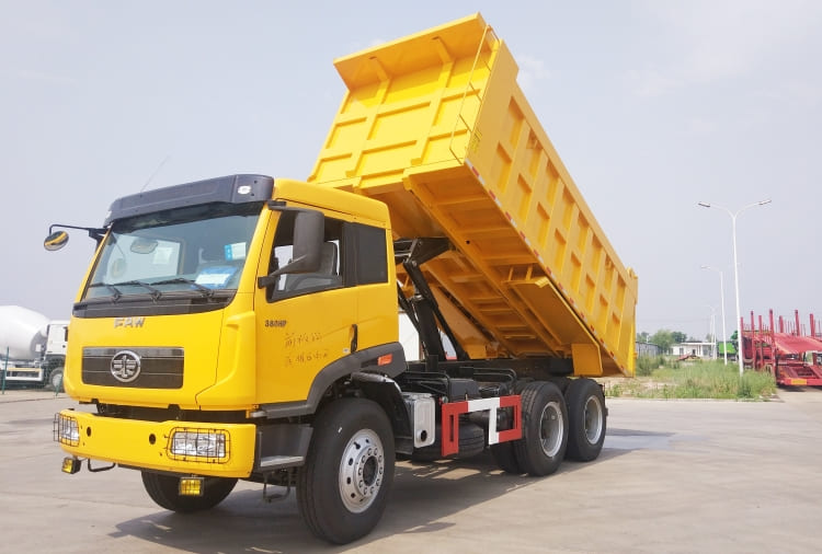 Faw JH5 Dump Truck for Sale in Congo | Faw Trucks for Sale | Foton 380