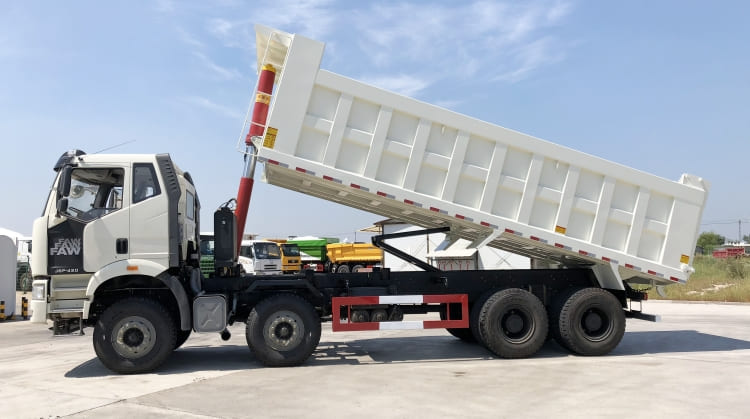 Faw Jiefang J6P Dump Truck 420 for Sale in Congo
