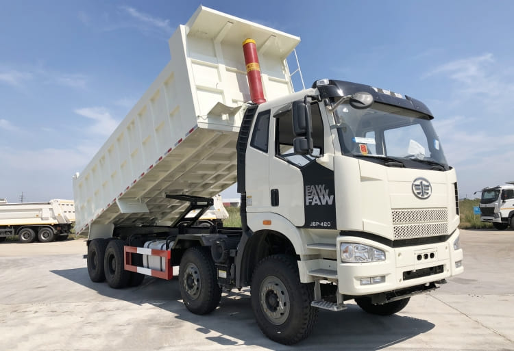 Faw Jiefang J6P Dump Truck 420 for Sale in Congo