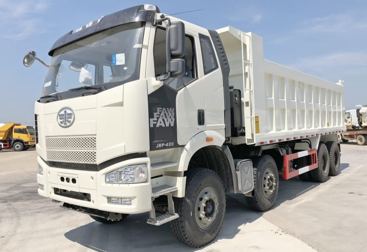 Faw Jiefang J6P Dump Truck 420 for Sale in Congo