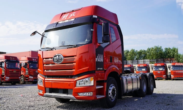 Faw J6P 6×4 Tractor Head Truck for Sale in Congo | Faw Trucks Prices