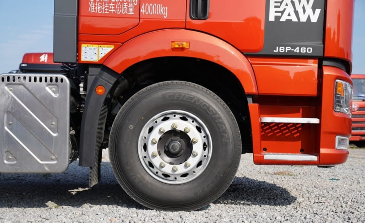 Faw J6P 6×4 Tractor Head Truck for Sale in Congo | Faw Trucks Prices