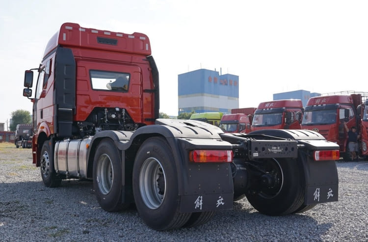 Faw J6P 6×4 Tractor Head Truck for Sale in Congo | Faw Trucks Prices