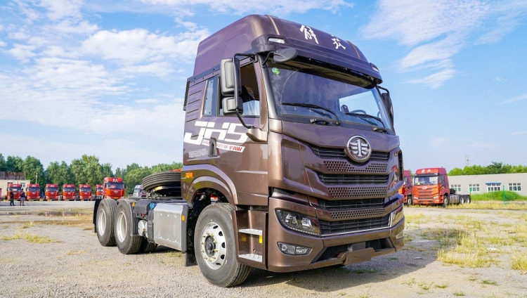 Faw Tractor Truck for Sale in Congo | Faw Truck JH5 | Faw Near Me