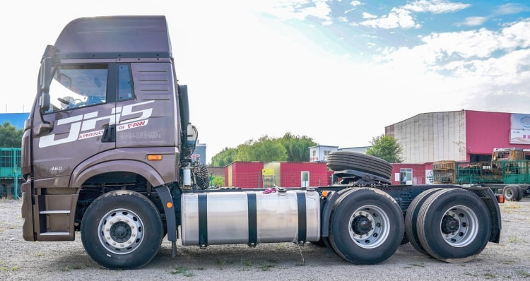 Faw Tractor Truck for Sale in Congo | Faw Truck JH5 | Faw Near Me