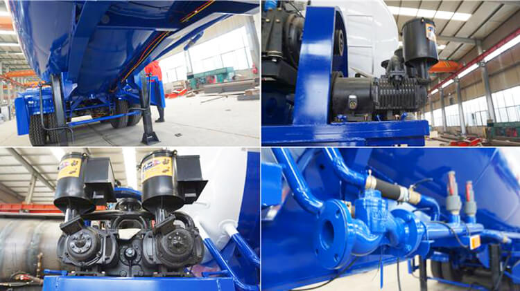35 Cbm Bulk Cement Trailer for Sale | Cement Bulker Trailer Price in Congo
