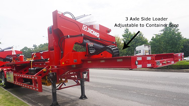 40 Ft Side Lifter Crane - Side Loader Trailer for Sale in Congo