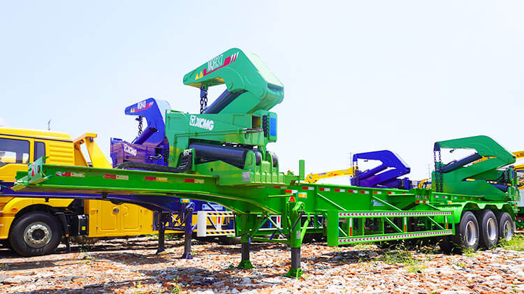 37ton 40ft Container Side Loader for Sale Price in Congo