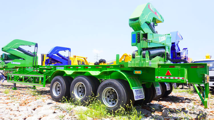 37ton 40ft Container Side Loader for Sale Price in Congo