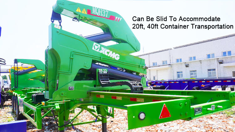 37ton 40ft Container Side Loader for Sale Price in Congo
