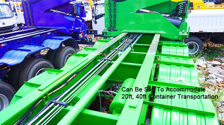 37ton 40ft Container Side Loader for Sale Price in Congo