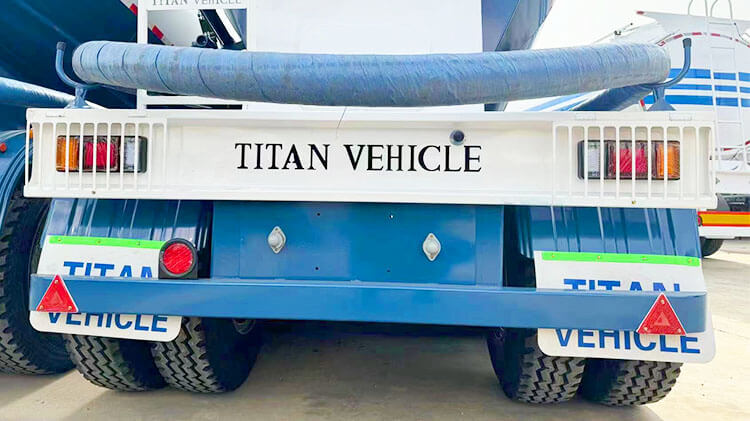 Cement Bulker Pirce | Bulk Cement Semi Trailer for Sale in Congo