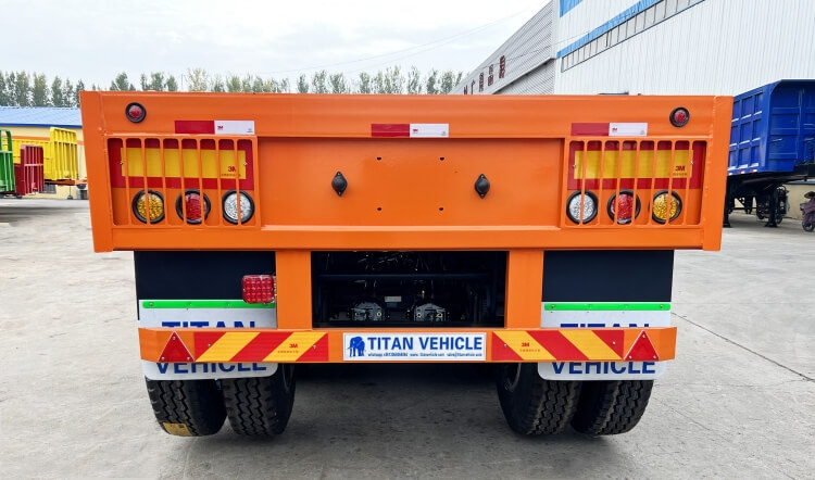 40 Ft Flatbed Trailer for Sale Near Me in Congo Banana | 40 Foot Flatbed Trailer for Sale