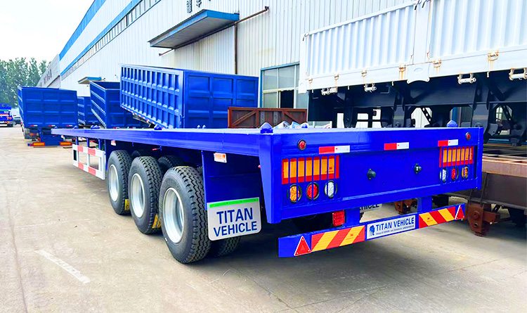 Flat Bed Trailers for Sale | Flat Bed Semi Trailer for Sale in Congo