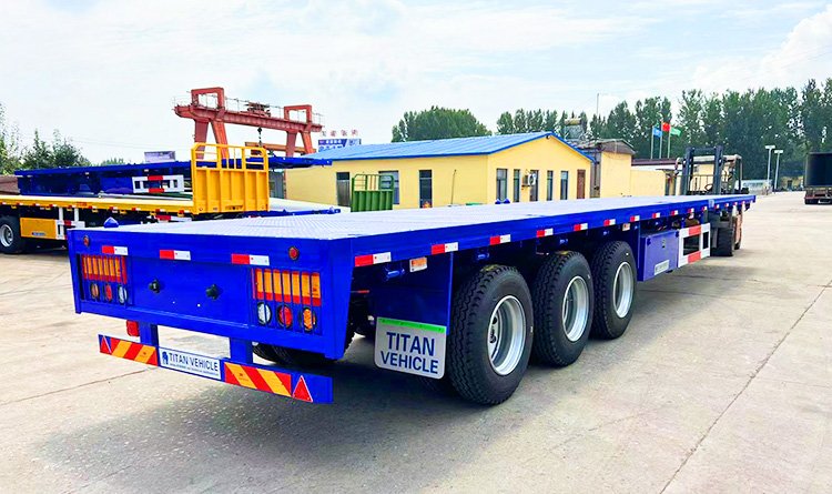 Flat Bed Trailers for Sale | Flat Bed Semi Trailer for Sale in Congo