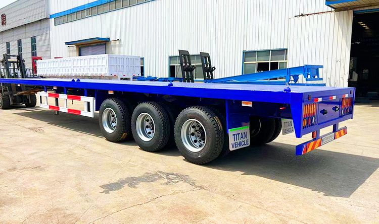 Flat Bed Trailers for Sale | Flat Bed Semi Trailer for Sale in Congo