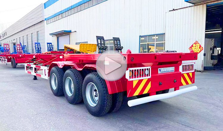 Skeletal Semi Trailer | Skeletal Trailer for Sale in Brazzaville Congo