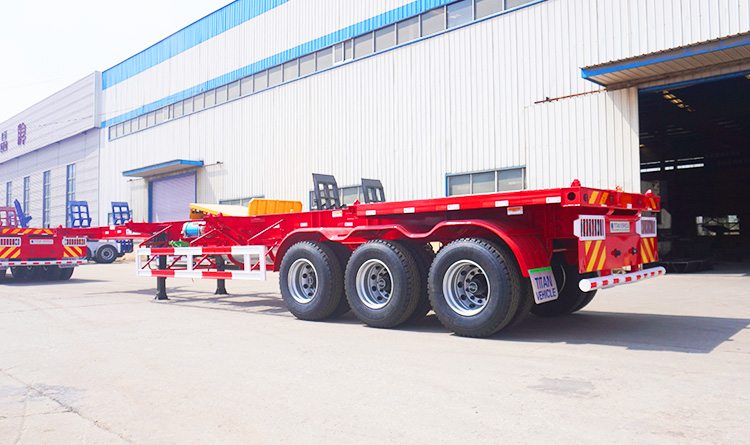 Skeletal Semi Trailer | Skeletal Trailer for Sale in Brazzaville Congo