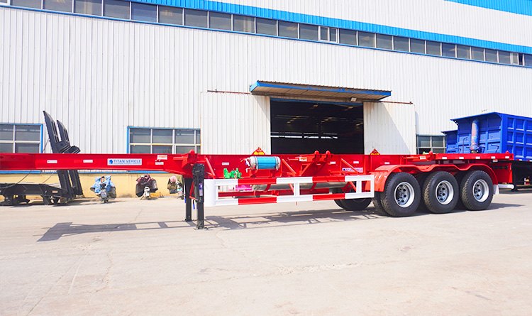 Skeletal Semi Trailer | Skeletal Trailer for Sale in Brazzaville Congo