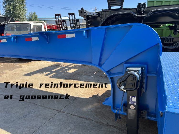 3 Axle Low Bed Trailer | Low Loader Trailer for Sale in Congo