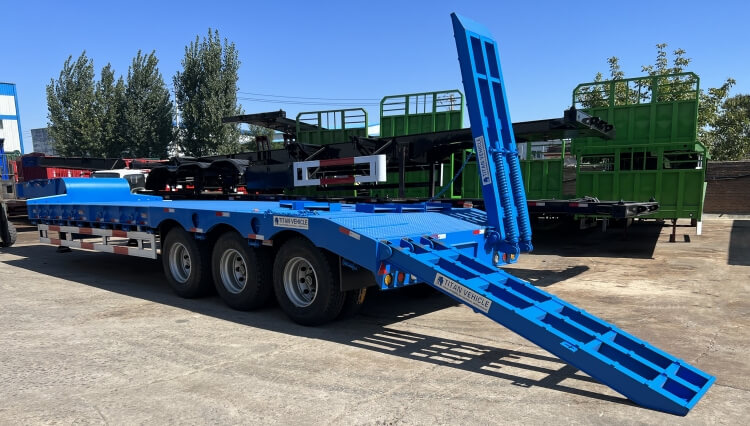 3 Axle Low Bed Trailer | Low Loader Trailer for Sale in Congo
