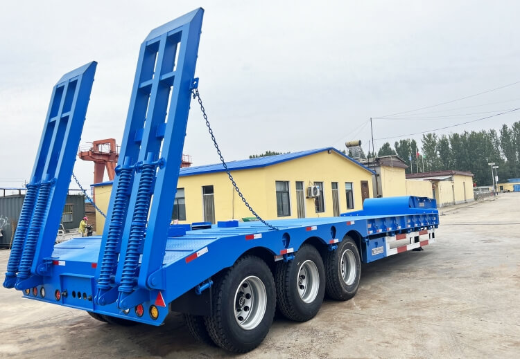 3 Axle Low Bed Trailer | Low Loader Trailer for Sale in Congo