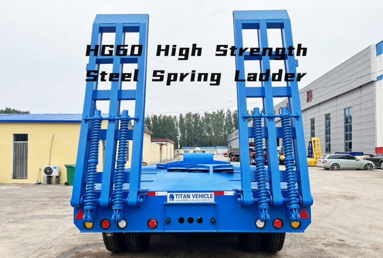 3 Axle Low Bed Trailer | Low Loader Trailer for Sale in Congo