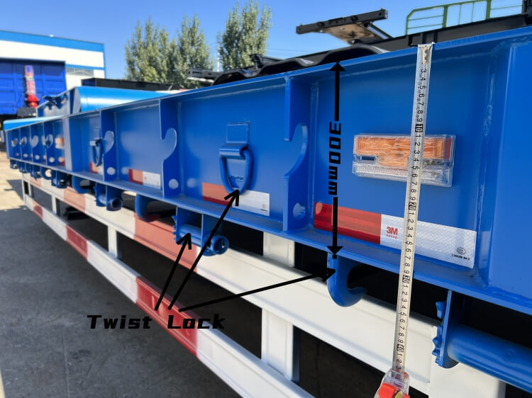 3 Axle Low Bed Trailer | Low Loader Trailer for Sale in Congo