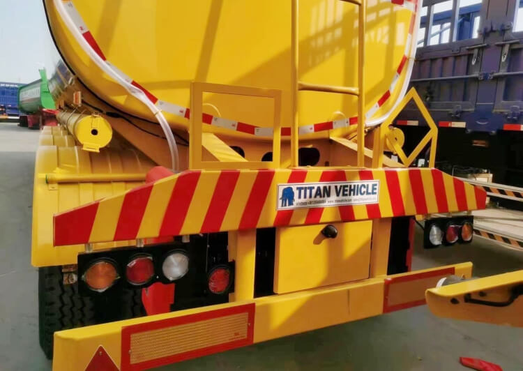 45000 Liters Fuel Tanker Trailers for Sale in Congo | Fuel Tanker Prices