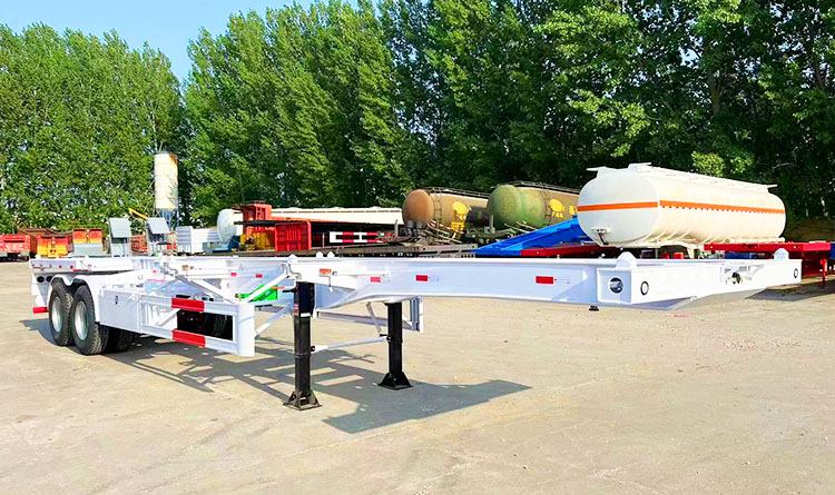 40 Feet Container Trailer | Container Chassis for Sale in Banana Congo