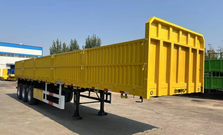 3 Axle Sideboard Trailer | Side Wall Trailer for Sale in Congo