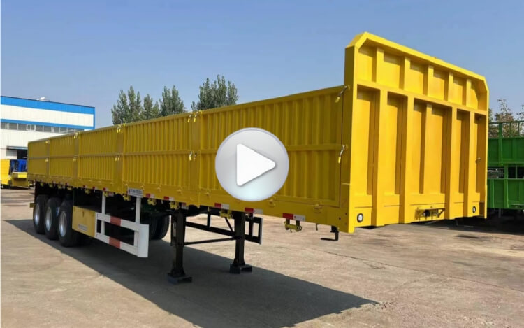 3 Axle Sideboard Trailer | Side Wall Trailer for Sale in Congo