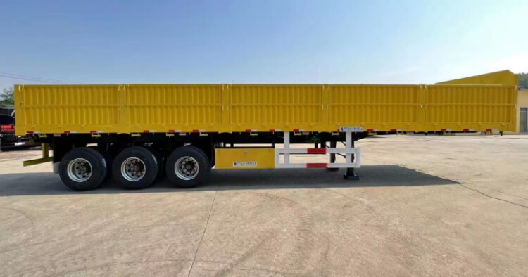 3 Axle Sideboard Trailer | Side Wall Trailer for Sale in Congo