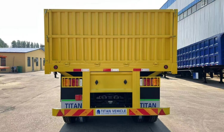 3 Axle Sideboard Trailer | Side Wall Trailer for Sale in Congo