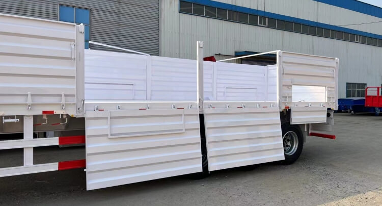 40/50/60ton Side Wall Trailer | Cargo Semi Trailer for Sale in Congo