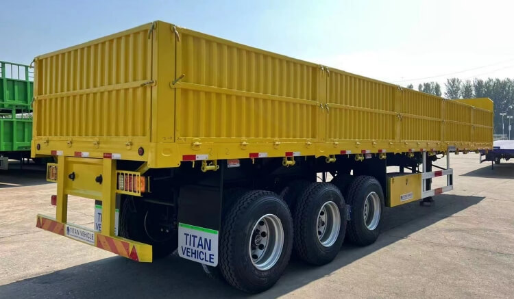 3 Axle Sideboard Trailer | Side Wall Trailer for Sale in Congo