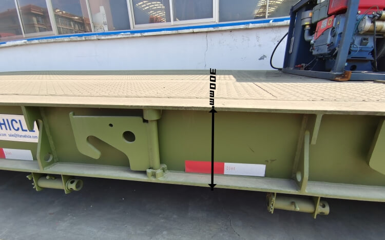 Lowboy Gooseneck Trailer for Sale in Congo | 60 Ton Lowboy Trailer for Sale