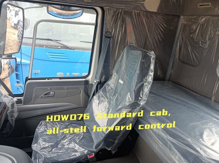 Howo New Model | Howo Truck Head 430 for Sale in Congo