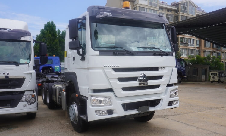 Howo New Model | Howo Truck Head 430 for Sale in Congo