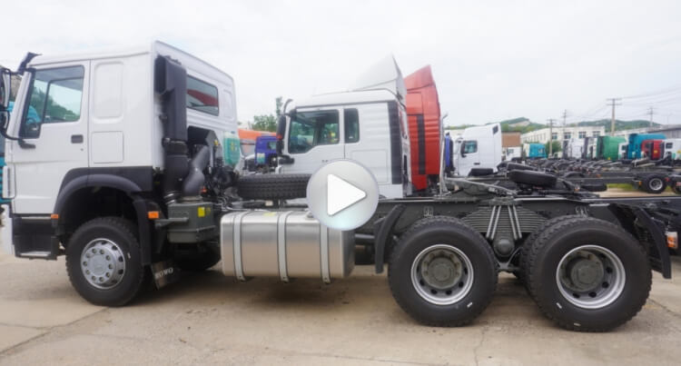 Howo New Model | Howo Truck Head 430 for Sale in Congo
