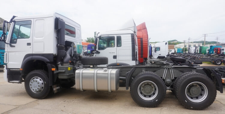 Howo New Model | Howo Truck Head 430 for Sale in Congo