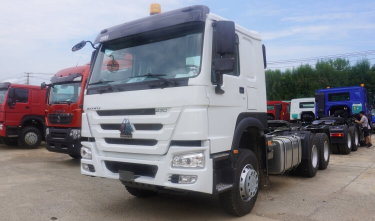 Howo New Model | Howo Truck Head 430 for Sale in Congo