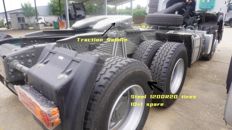 Howo New Model | Howo Truck Head 430 for Sale in Congo