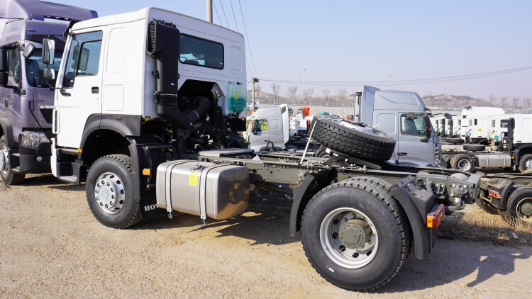 Sinotruk New Model | Sinotruk Tractor Truck for Sale in Congo