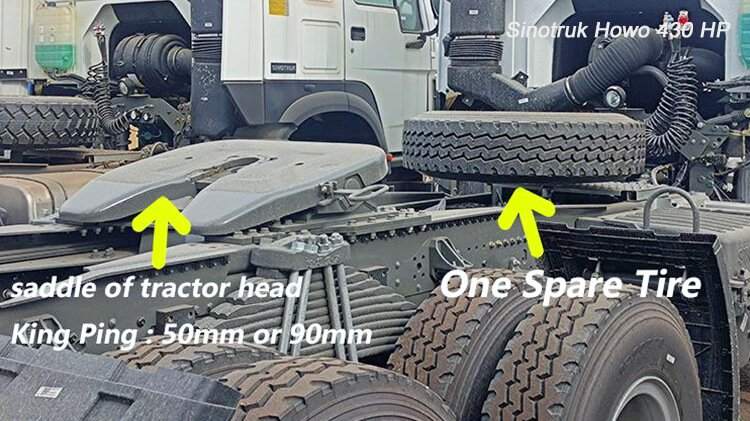 Howo Tractor Truck Price | Sinotruk Howo 6x4 Tractor Truck for Sale in Congo