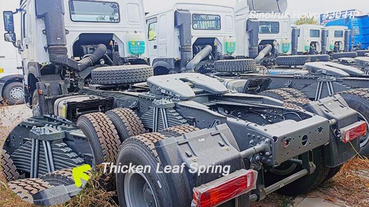 Howo Tractor Truck Price | Sinotruk Howo 6x4 Tractor Truck for Sale in Congo