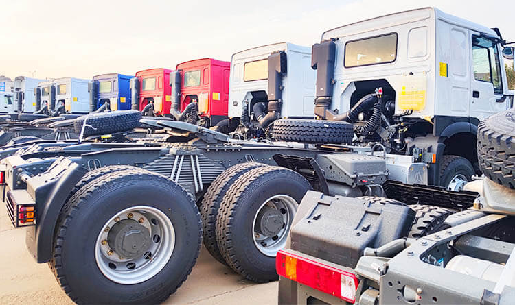 Howo 400 for Sale | Sinotruk Howo Tractor Truck Price in Congo