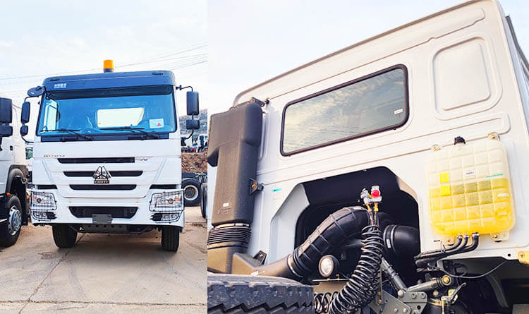 Howo 400 for Sale | Sinotruk Howo Tractor Truck Price in Congo