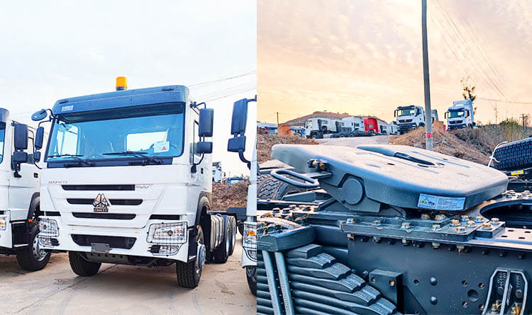 Howo 400 for Sale | Sinotruk Howo Tractor Truck Price in Congo
