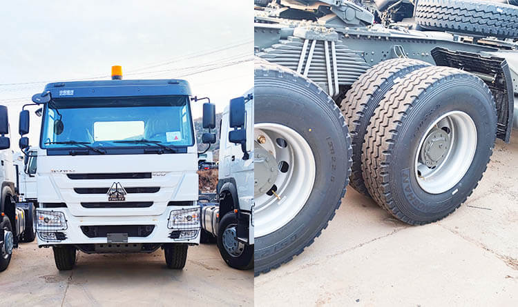 Howo 400 for Sale | Sinotruk Howo Tractor Truck Price in Congo